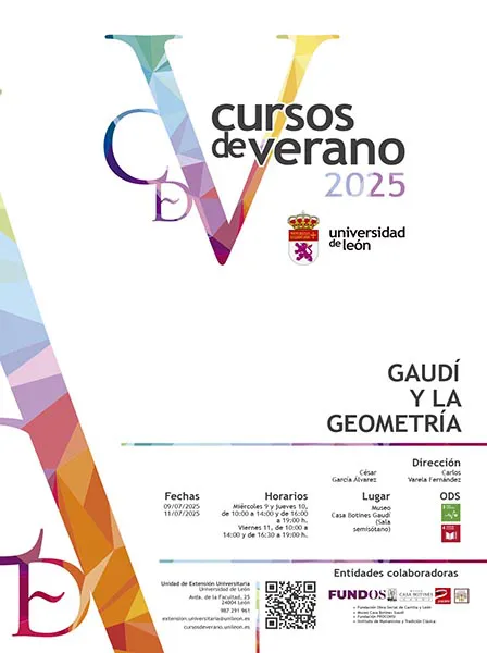 curso ‘Gaudí y la geometría’