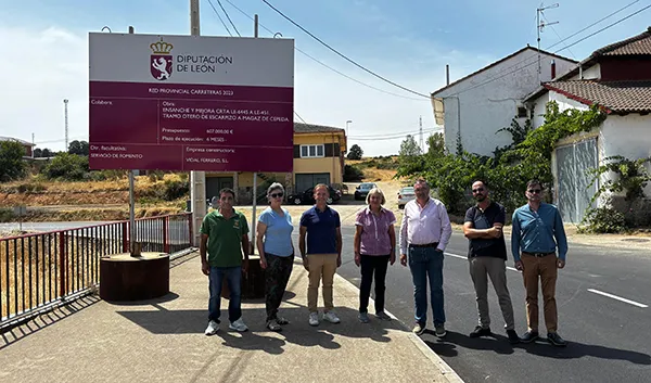 Foto Carretera de Magaz 06.08.25