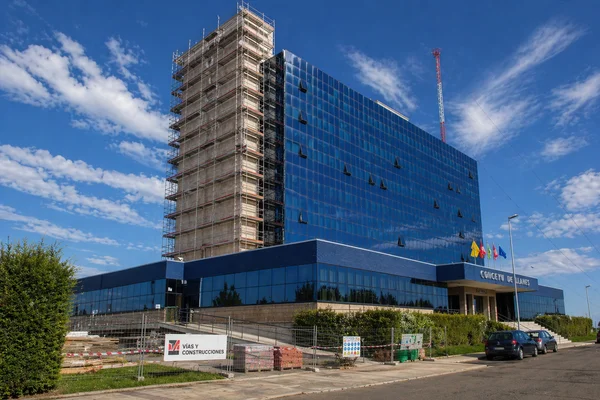 OBRAS EN EL NUEVO CENTRO DE FP SANITARIA (1)