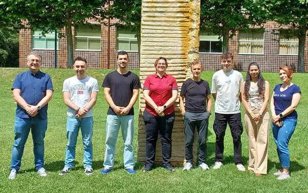Equipo de investigadores de la ULE que ha llevado a cabo esta investigación