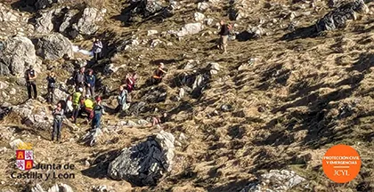 RESCATE MONTAÑERA EN LA TERCIA