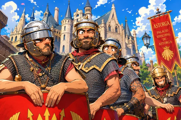 ROMANOS EN ASTORGA