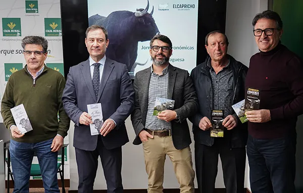 PRESENTACION DE LAS JORNADAS GASTRONOMICAS QUE SE CELEBRARAN EN EL CAPRICHO