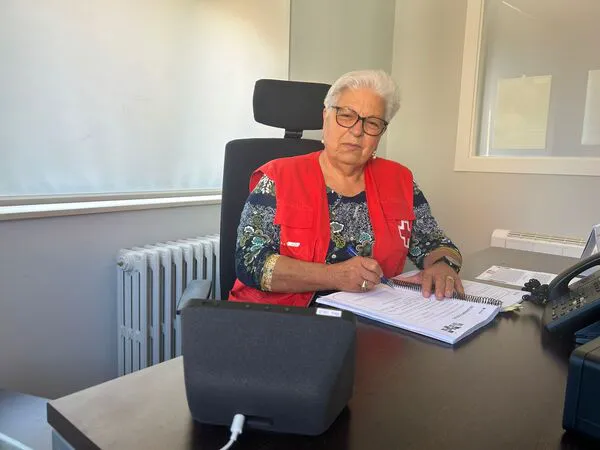 Belarmina, presidenta de la AC de Valencia de Don Juan