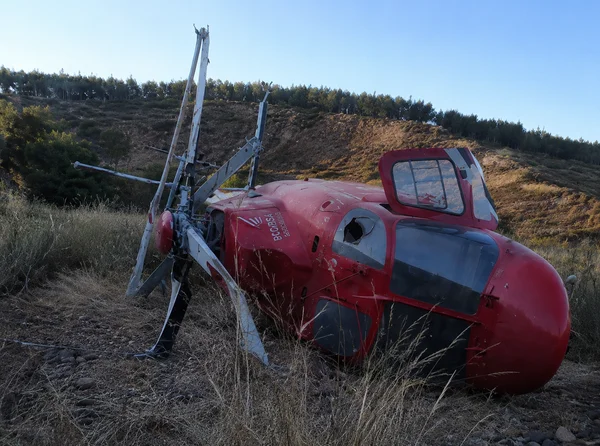 HELICOPTERO SINIESTRADO