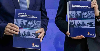 PRESUPUESTOS JCYL 2024