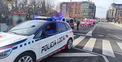 POLICIA LOCAL DE LEON