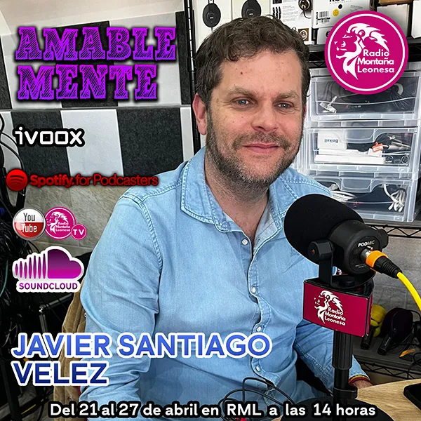 #AMABLEMENTE88 CON JAVIER SANTIAGO VELEZ PEQUEÑA