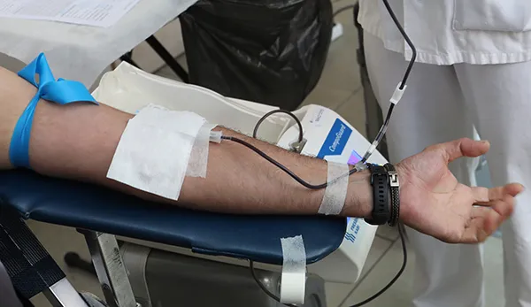 DONACION DE SANGRE
