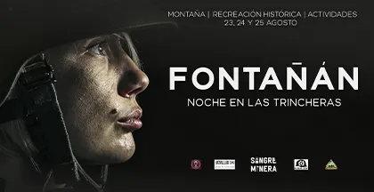 FONTAÑAN NOCHE EN LAS TRINCHERAS