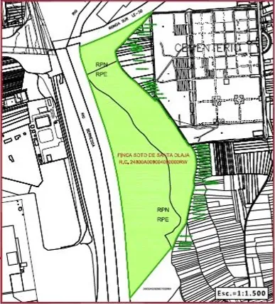parcela parque energía renovable