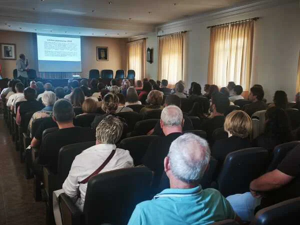 CHARLA EN BOÑAR