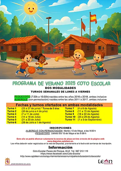el coto escolar 2025