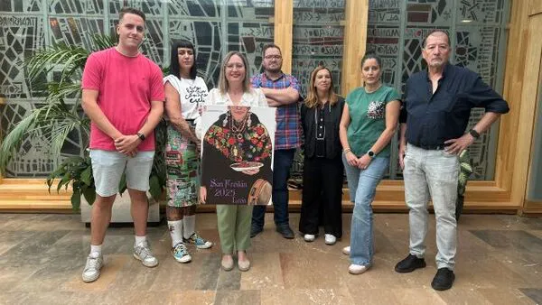 CARTEL DE LAS FIESTAS DE SAN FROILAN 2025