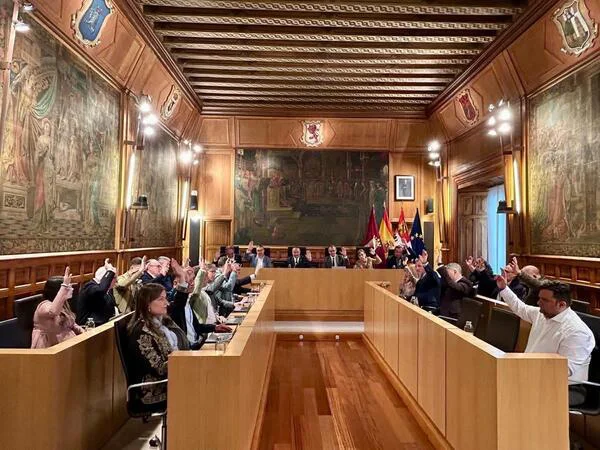 PLENO DE LA DIPUTACION DE LEON (1)