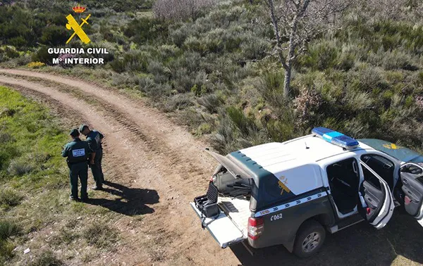 patrulla SEPRONA Veguellina de Orbigo