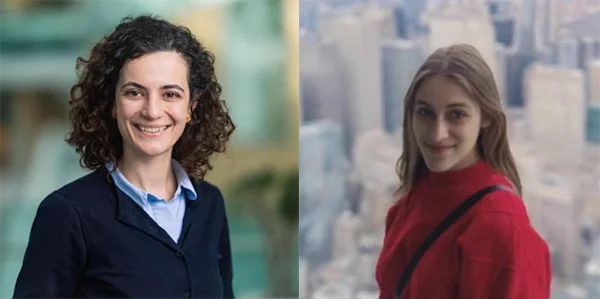 Marta Shahbazi Alonso y Tamara González Costa