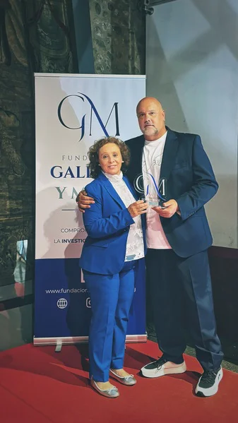 Entrega Premio Fundación Gallego y Morís
