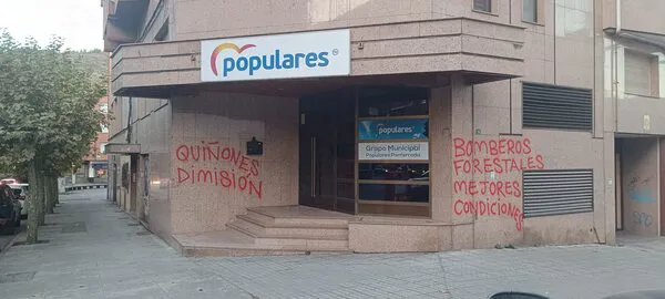 SEDE DEL PP EN PONFERRADA