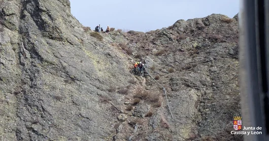 RESCATE EN BOCA DE HUERGAMO