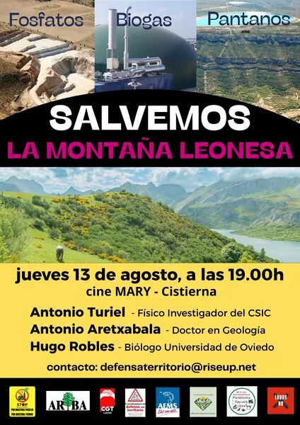 SALVEMOS LA MONTAÑA LEONESA
