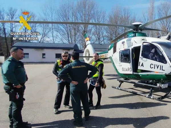 HELICOPTERO DE LA GC