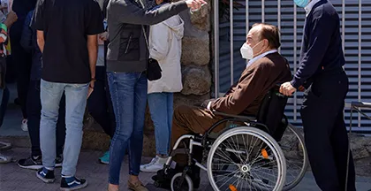 PERSONAS CON DISCAPACIDAD