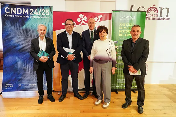 PRESENTACION DEL XXII CICLO DE MUSICAS HISTORICAS