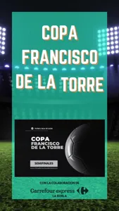 COPA FRANCISCO DE LA TORRE