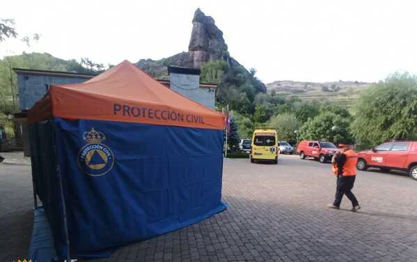 RESCATE EN LA CUEVA DE VALPORQUERO