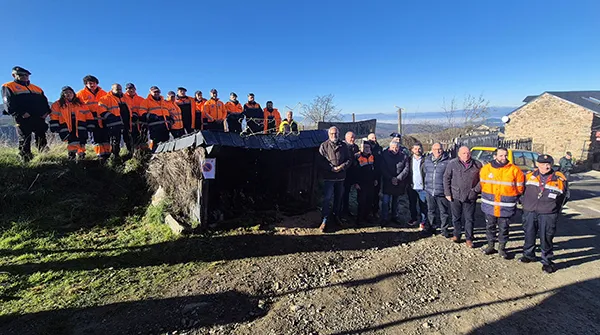 BELEN DE LA AGRUPACION DE PROTECCION CIVIL DEL BIERZO