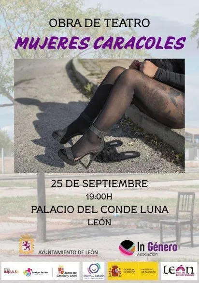 MUJERES CARACOLES