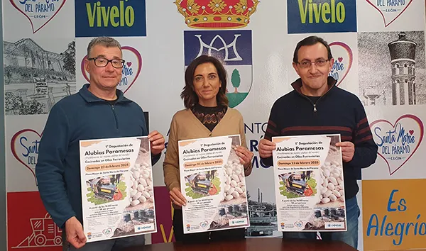 Presentación de la 1ª Degustación de Alubias Paramesas