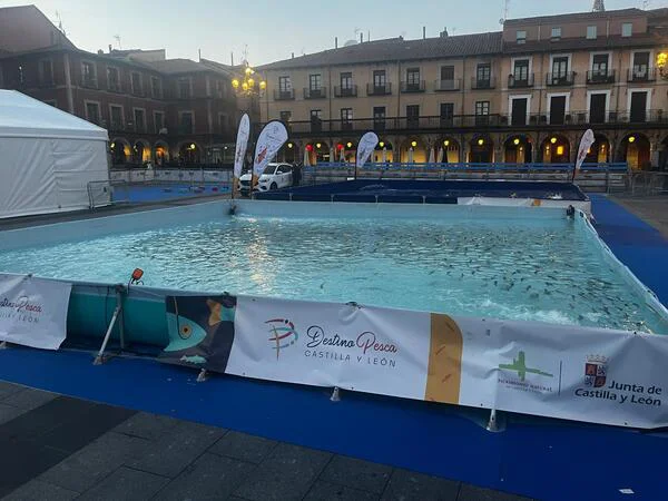 PESCA DE TRUCHAS EN LA CIUDAD DE LEON