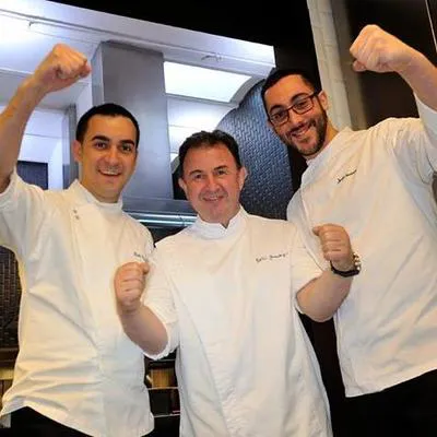 JORDI ASENSIO CON ARZAK - X