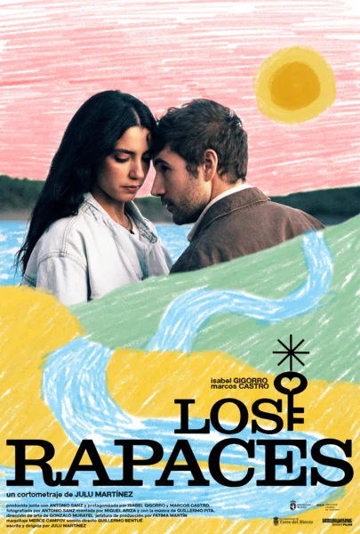 LOS RAPACES - Poster CORTOMETRAJE