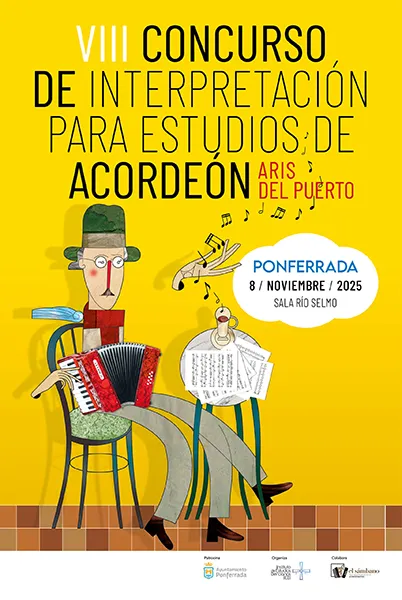 VIII Concurso de Interpretación para Estudios de Acordeón Aris del Puerto