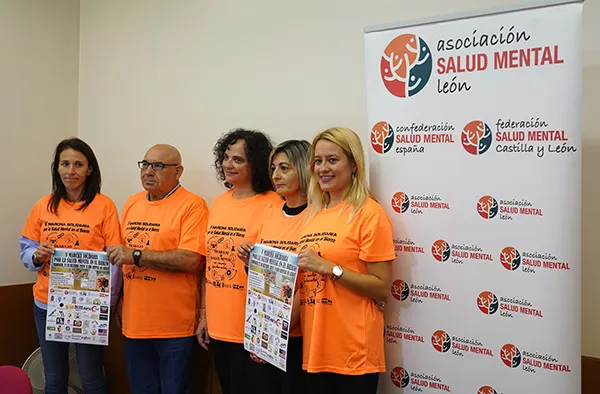 PRESENTACION DE LA MARCHA POR LA SALUD MENTAL