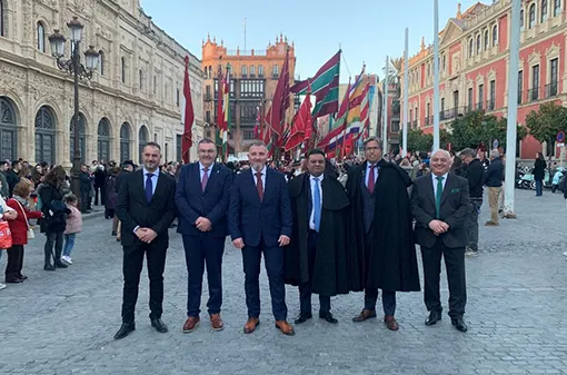 Sevilla pendones SÁBADO