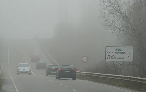 NIEBLA EN EL BIERZO