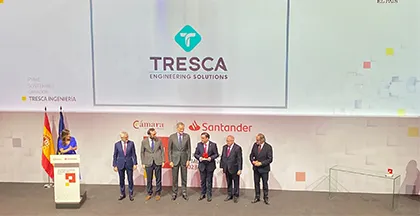 GALARDON A TRESCA INGENIERIA