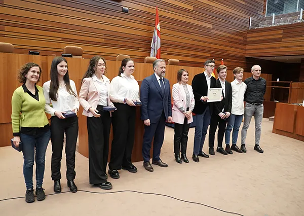 Ganadores de la sexta ‘Liga Debate’ de Castilla y León