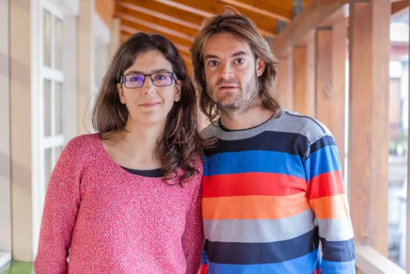 Jairo Marcos y M. Ángeles Fernández