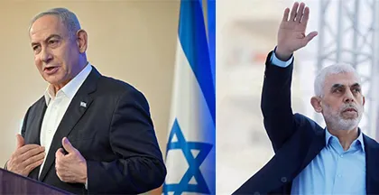 LIDERES DE ISRAEL Y HAMAS BUSCADOS POR EL TPI