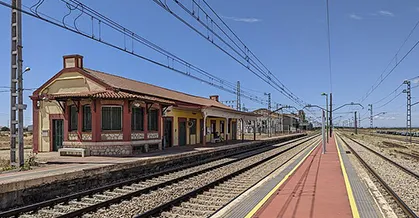 ESTACION DEL BURGO RANERO