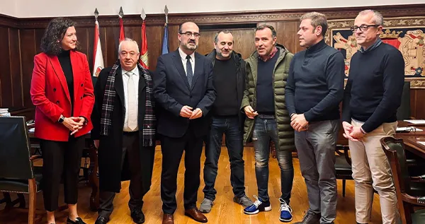 Inicio Del Acuerdo Para El Diálogo Social en Ponferrada