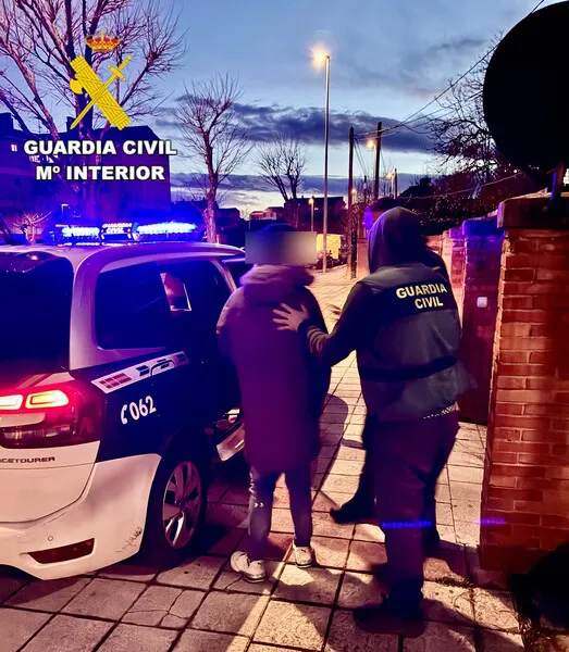 detenido robo boxes gasolineras