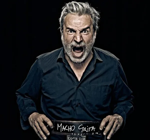 El ‘Macho grita’ de Alberto San Juan