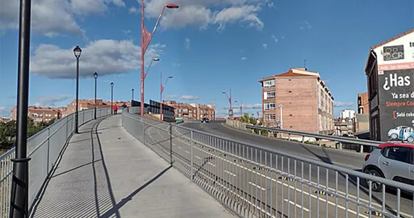 pasarela trobajo del camino