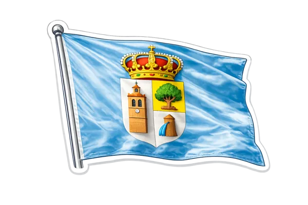 SICKER BANDERA DE BOÑAR